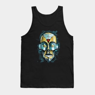 Cyber Mask Tank Top